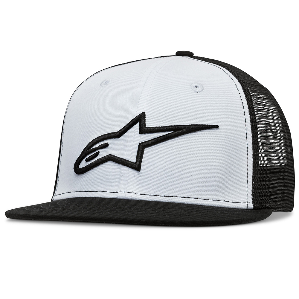 Alpinestars Alpinestars Corp Trucker White/Black